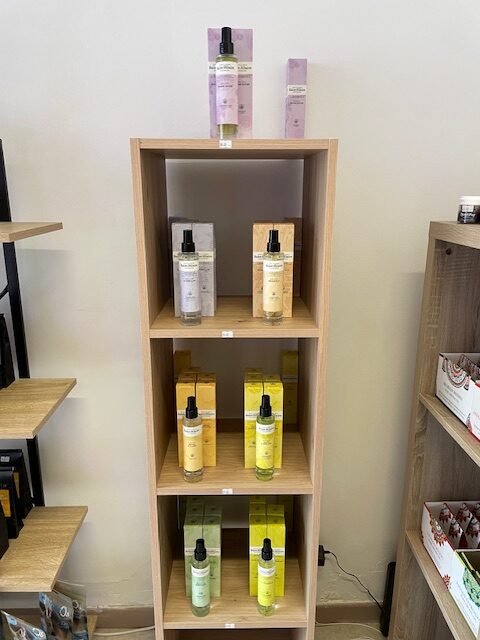 produits CBD autres au magasin liberty green à mallemort (2) thé CBD et infusion chakra